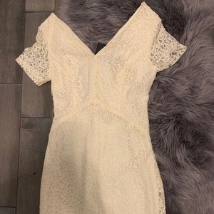 Lace dress